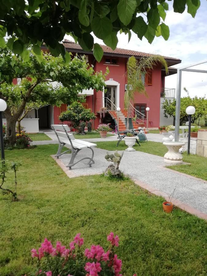B&B Villa Le Mattine アグローポリ エクステリア 写真