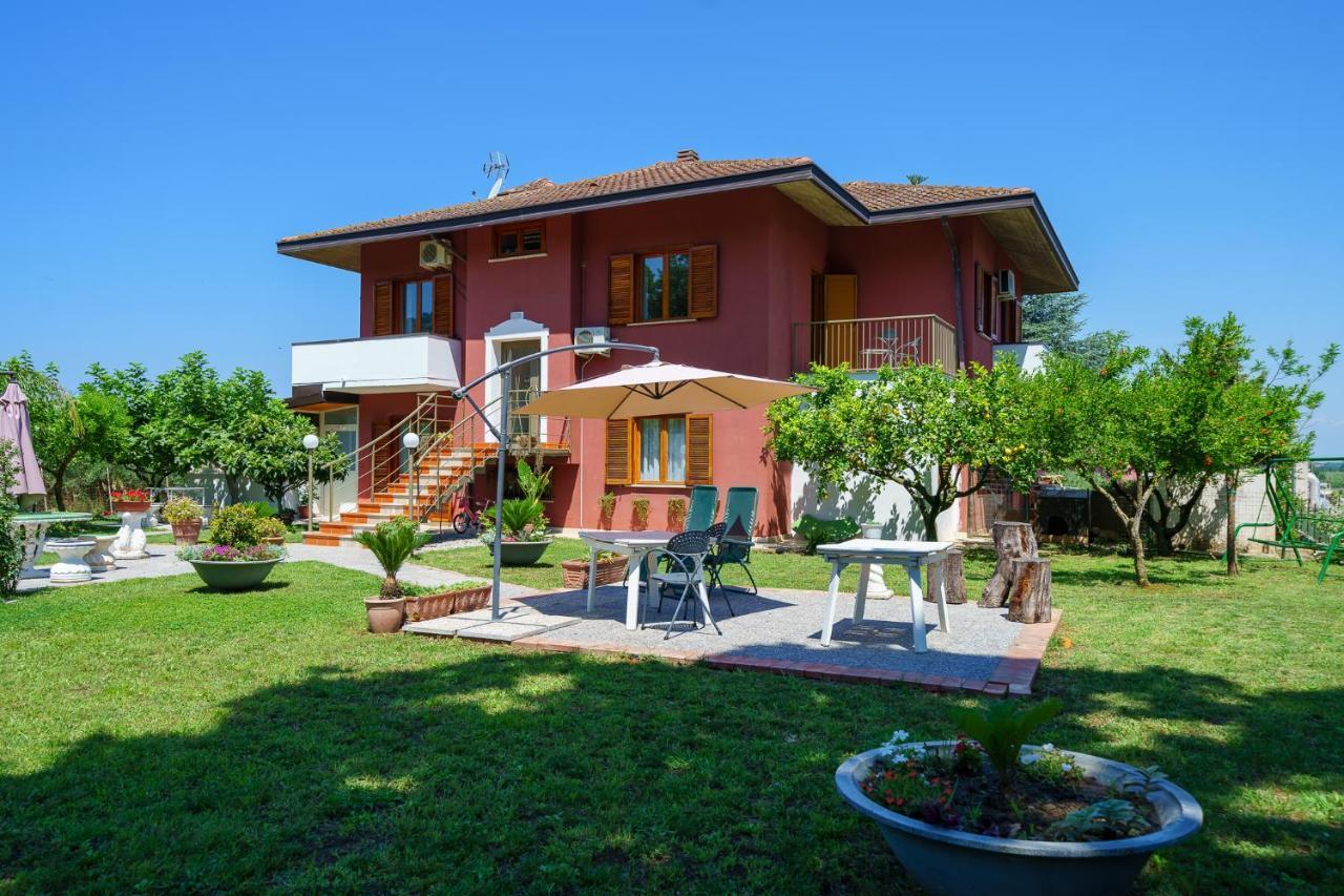 B&B Villa Le Mattine アグローポリ エクステリア 写真