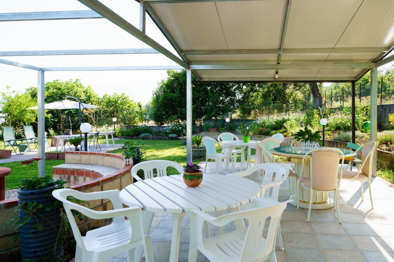 B&B Villa Le Mattine アグローポリ エクステリア 写真