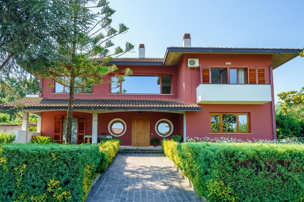 B&B Villa Le Mattine アグローポリ エクステリア 写真