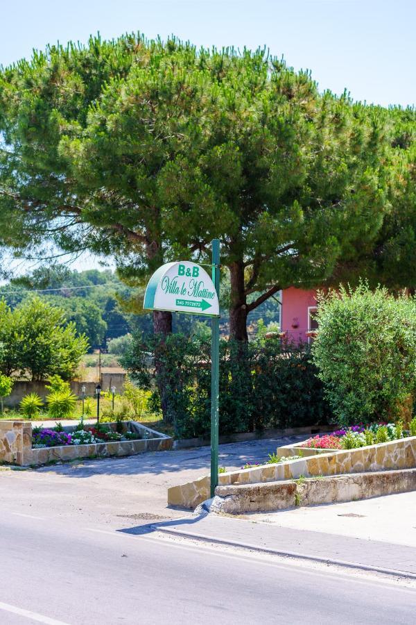 B&B Villa Le Mattine アグローポリ エクステリア 写真