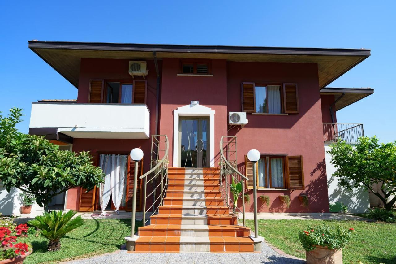 B&B Villa Le Mattine アグローポリ エクステリア 写真